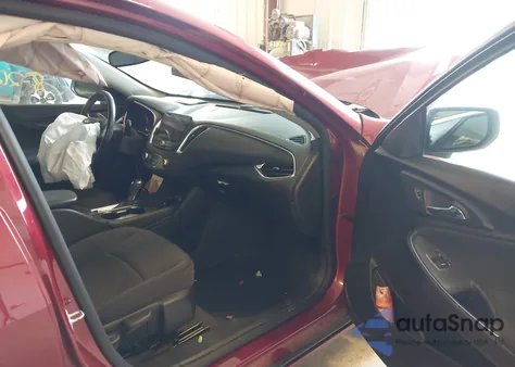 2018 Chevrolet Malibu Lt из США, поврежденный, VIN 1G1ZD5ST0JF288271